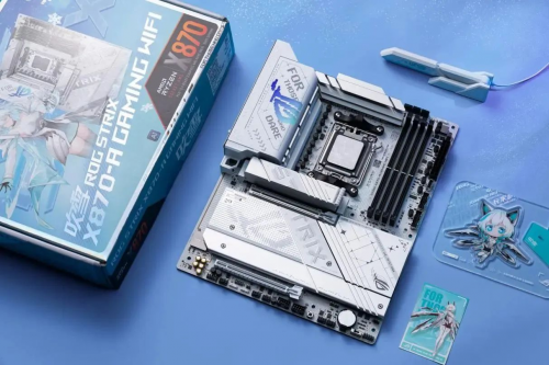 华硕X870、B650主板双11 9800X3D佳选