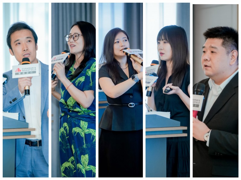 戴德梁行举办西安2025年中发布会，解码不动产与城市发展新动能