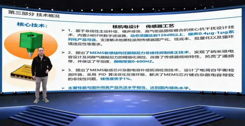 科技城创新成果发布 MEMS地震检波器与振波仪