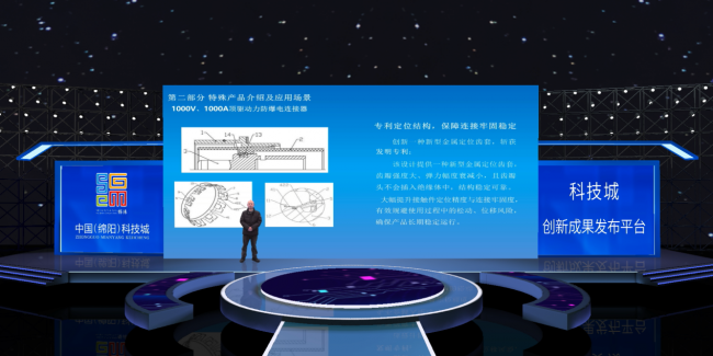 科技城创新成果发布| 特殊应用场景连接器